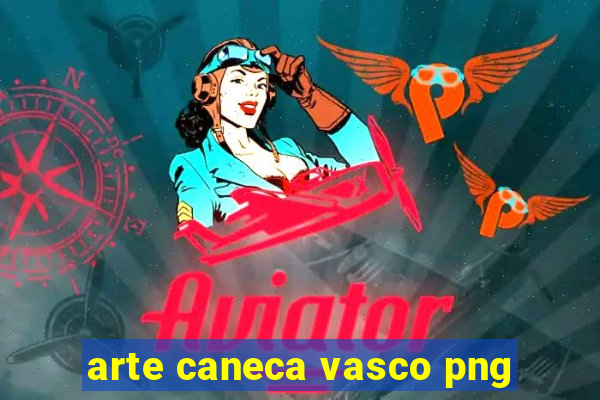 arte caneca vasco png